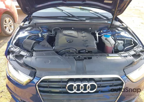 2014 Audi A4 2.0T Premium из США, поврежденный, VIN WAUFFAFL2EN006972